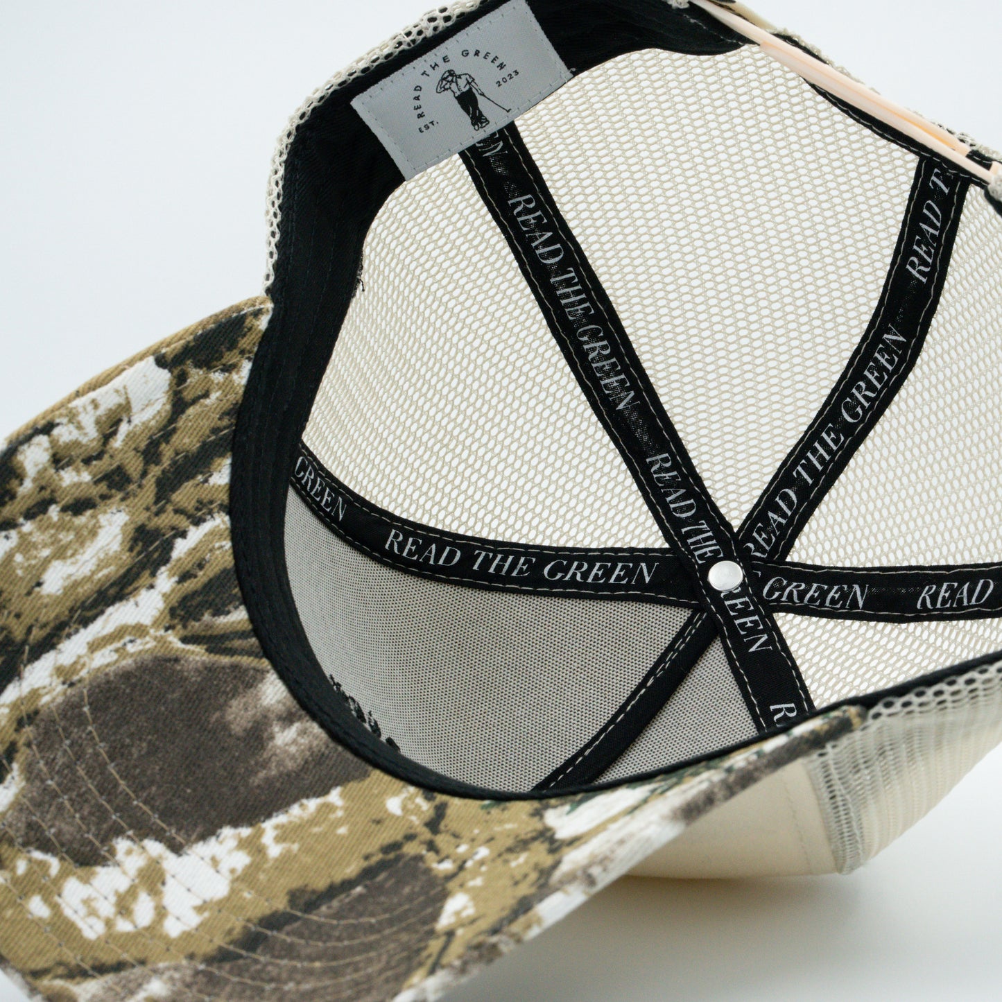 Trucker Hat | Natural & Camo