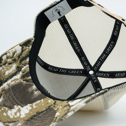 Trucker Hat | Natural & Camo