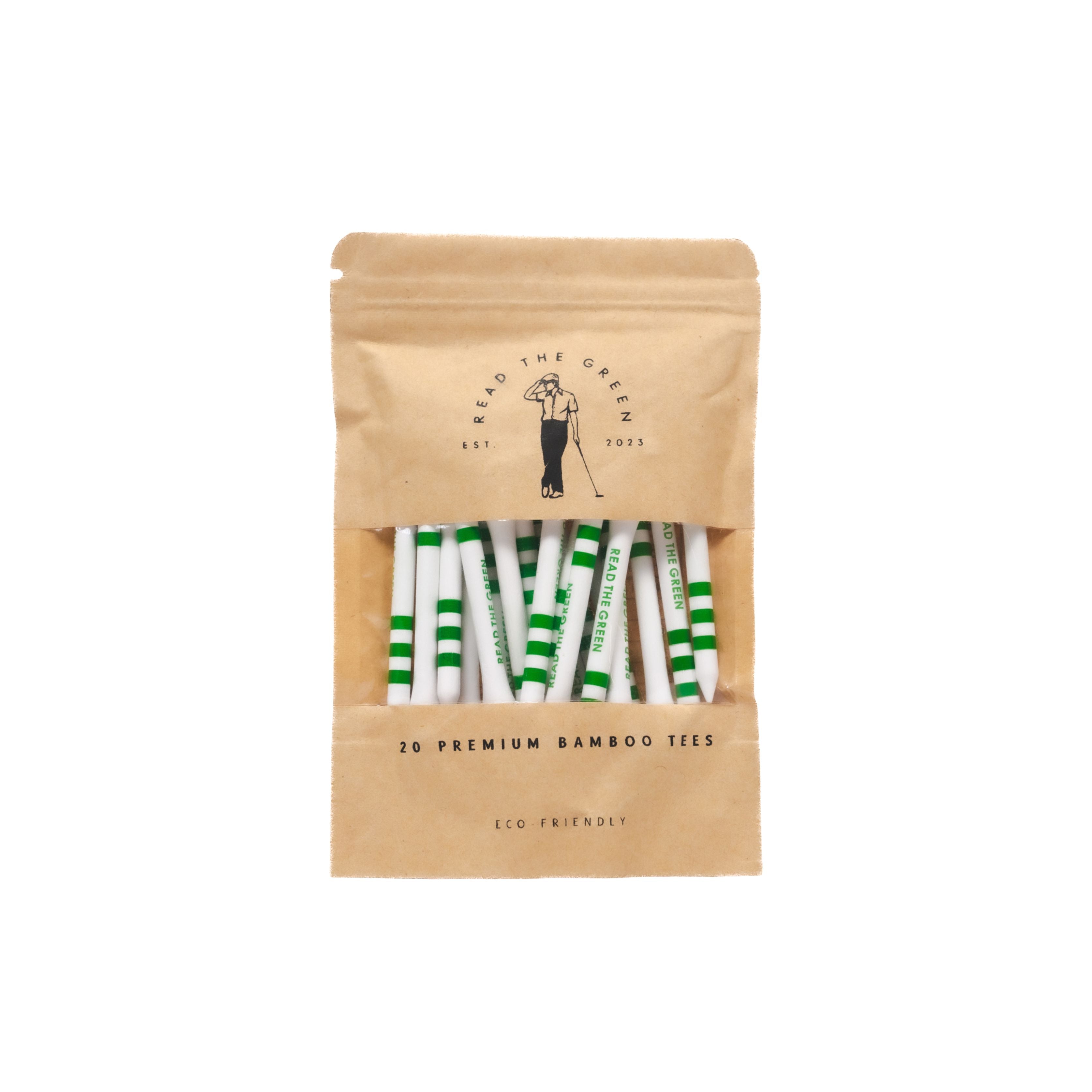 The Green Tee (20 Count)